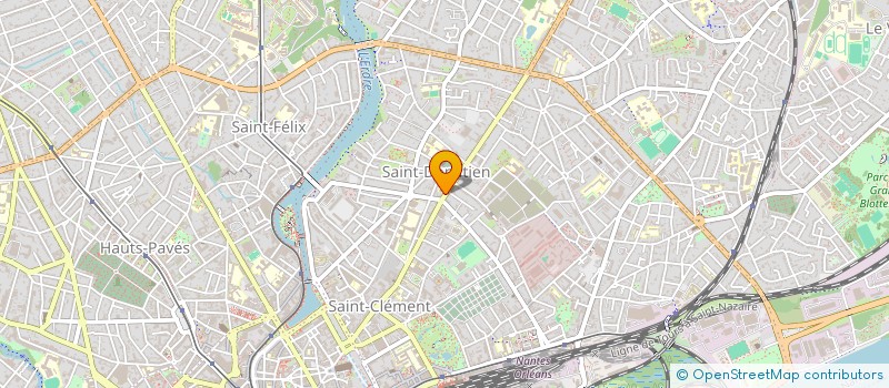 localisation de l'entreprise SCI JMR à NANTES