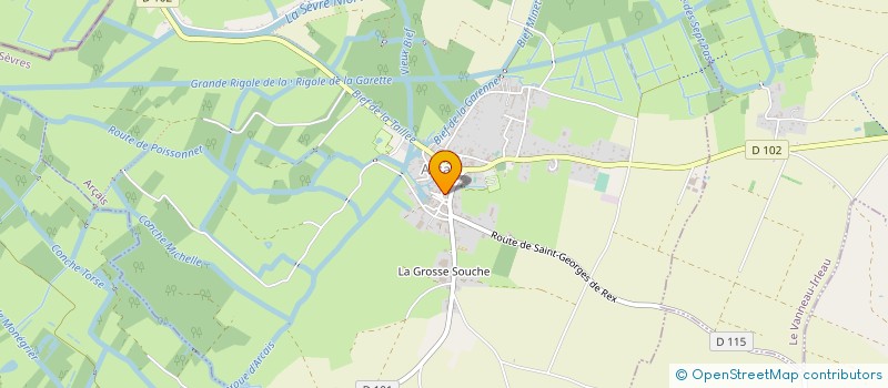 localisation de l'entreprise SCI JMR  ARCAIS