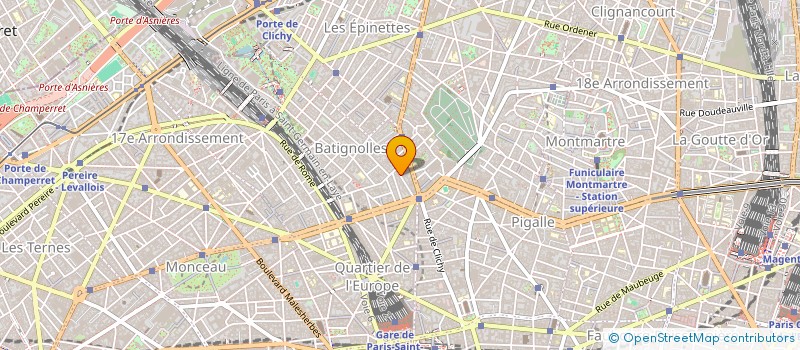 localisation de l'entreprise SCI JMS 11  PARIS