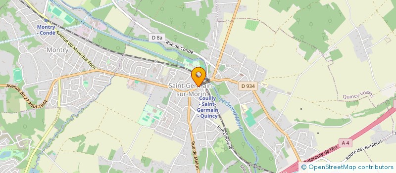 localisation de l'entreprise SCI JMS  SAINT-GERMAIN-SUR-MORIN