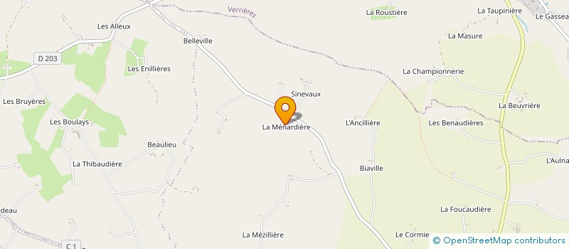 localisation de l'entreprise SCI JMS à PERCHE-EN-NOCE