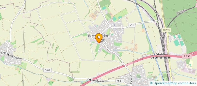 localisation de l'entreprise SCI JMS CLEMENCEAU  ECKWERSHEIM