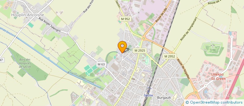 localisation de l'entreprise SCI JMSCC BELLE DE MAI 13  SECLIN