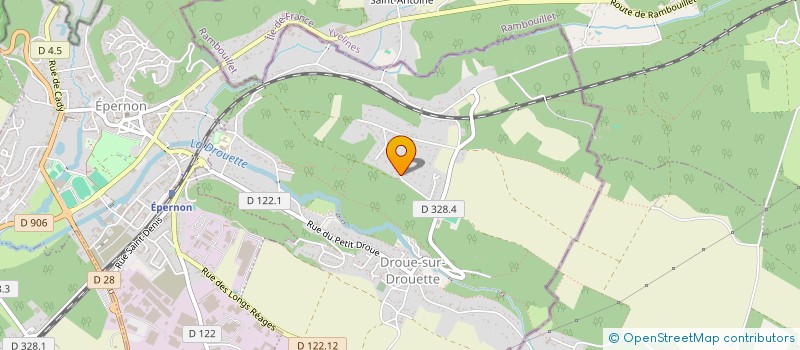 localisation de l'entreprise SCI JMSG à DROUE-SUR-DROUETTE