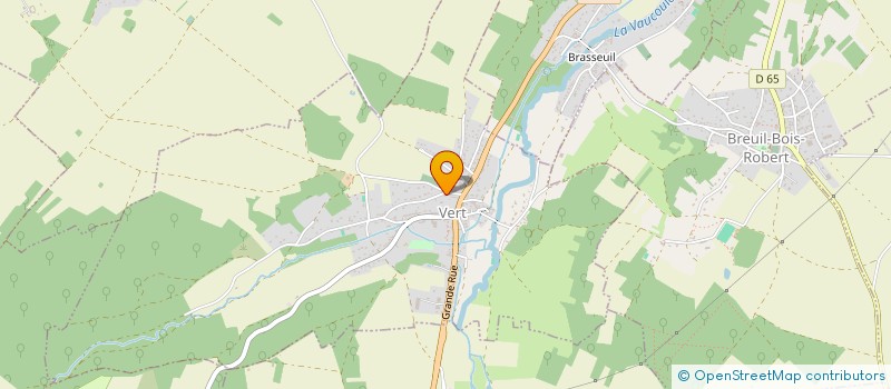 localisation de l'entreprise SCI JMSN  VERT