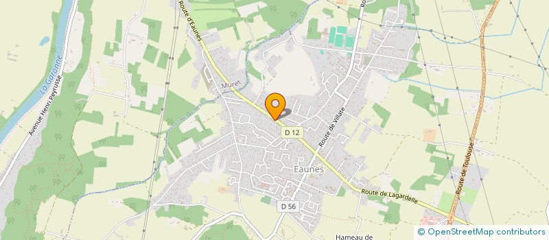 localisation de l'entreprise SCI JMT à LE PLAN