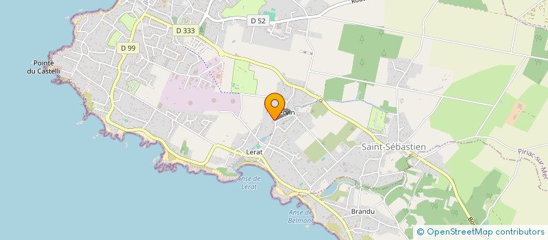 localisation de l'entreprise SCI JMTS FAMILY  PIRIAC-SUR-MER