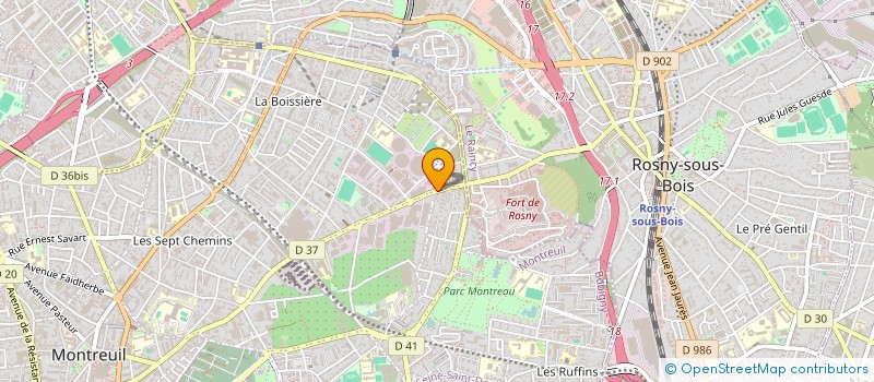 localisation de l'entreprise SCI JN  LE MANS