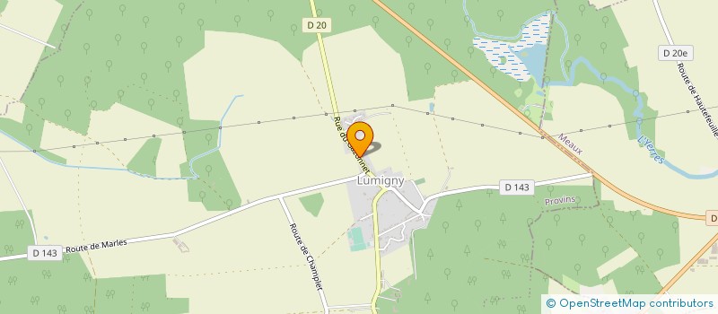 localisation de l'entreprise SCI JN BOUVET  COURSEGOULES