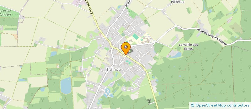 localisation de l'entreprise SCI JNBJ à TRAINOU