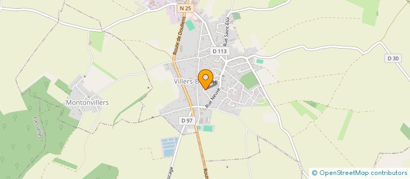 localisation de l'entreprise SCI JNBL  RAINNEVILLE