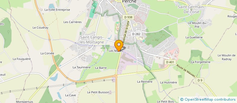 localisation de l'entreprise SCI JNC à COMBLOT