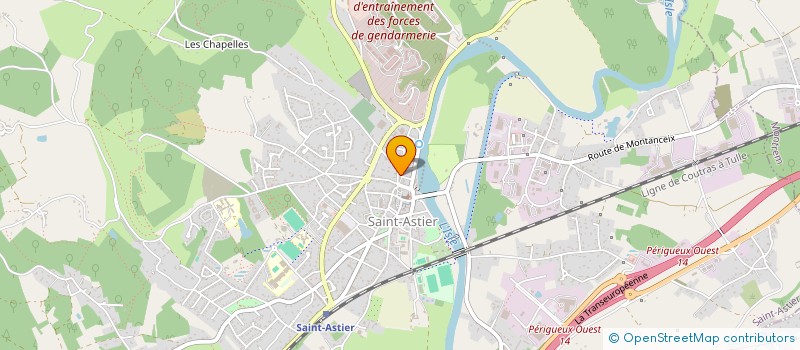 localisation de l'entreprise SCI JNC SAFETY SERVICES  SAINT-AQUILIN