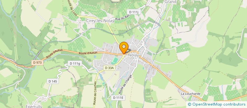 localisation de l'entreprise SCI JNCA à NOLAY