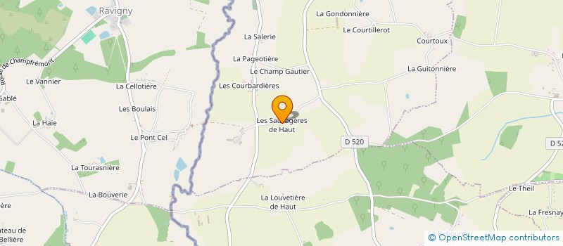 localisation de l'entreprise SCI JNCH à SAINT-DENIS-SUR-SARTHON