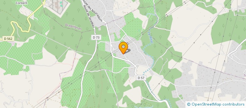 localisation de l'entreprise SCI JND à LES ARCS