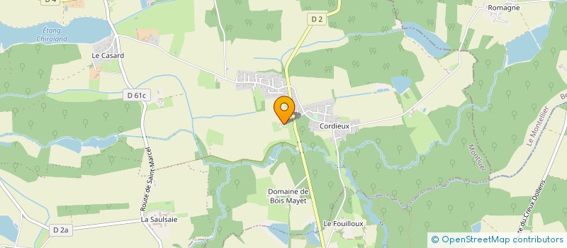 localisation de l'entreprise SCI JNE  MONTLUEL