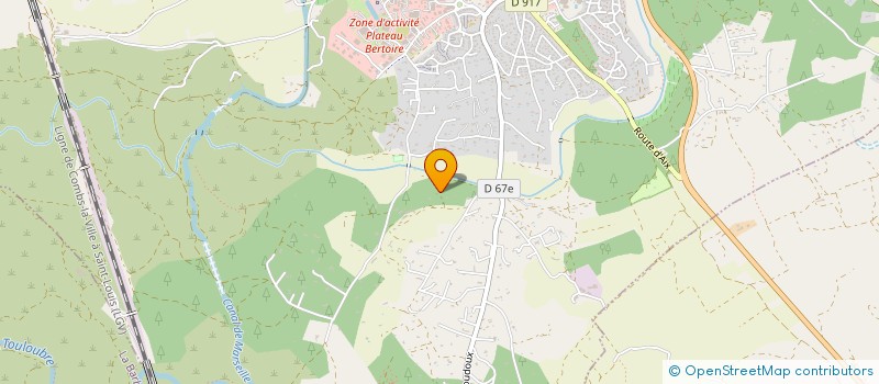 localisation de l'entreprise SCI JNG CROIGNES  LAMBESC