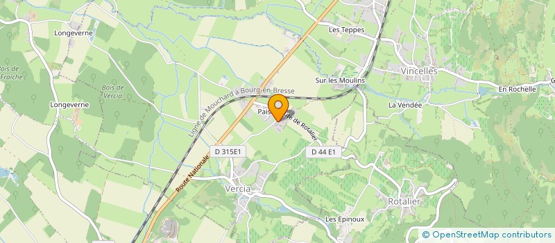 localisation de l'entreprise SCI JNGB23  VAL-SONNETTE