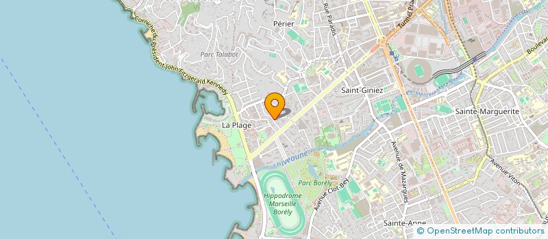 localisation de l'entreprise SCI JNJO à MARSEILLE