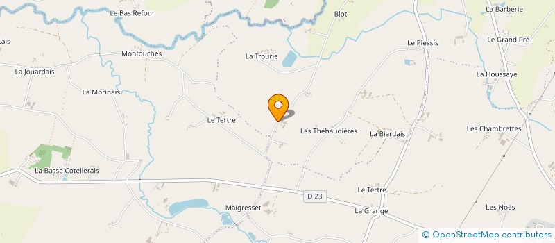 localisation de l'entreprise SCI JNLI IMMO  RIVES-DU-COUESNON