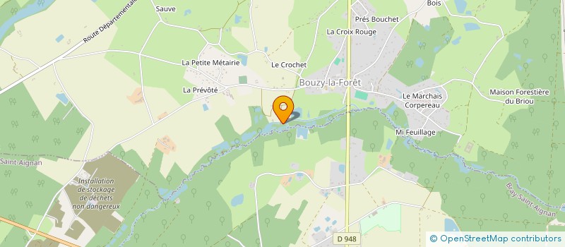 localisation de l'entreprise SCI JNM à BOUZY-LA-FORET