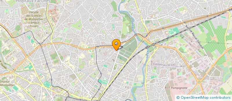 localisation de l'entreprise SCI JNMB à MONTPELLIER