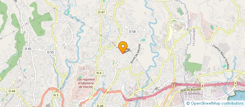 localisation de l'entreprise SCI JNPAT  FORT-DE-FRANCE