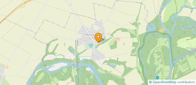 localisation de l'entreprise SCI JNR  MOLAY