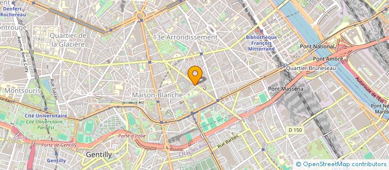 localisation de l'entreprise SCI JNS IMMOBILIER  PARIS