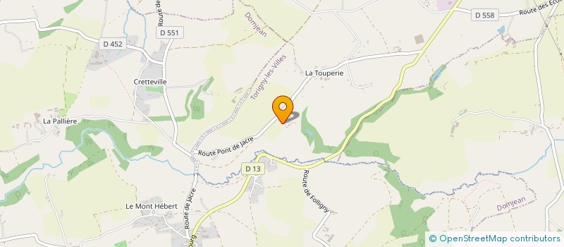 localisation de l'entreprise SCI JNT  TORIGNY-LES-VILLES