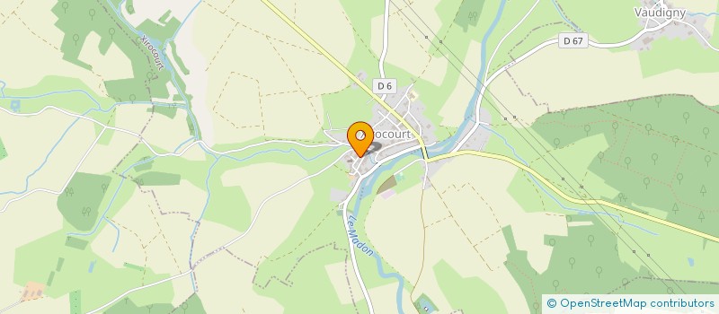 localisation de l'entreprise SCI JO SOPH  GERMONVILLE