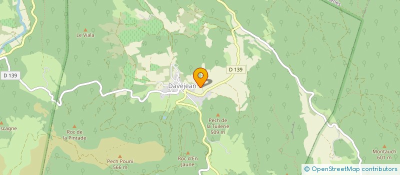 localisation de l'entreprise SCI JOALBA  SOULATGE