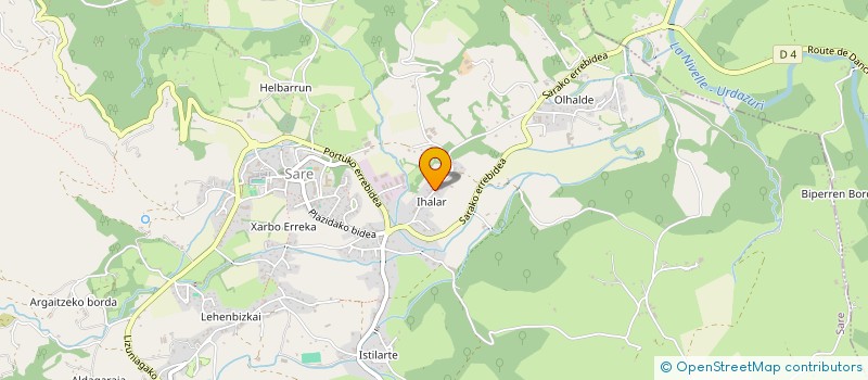 localisation de l'entreprise SCI JOALDI à SARE