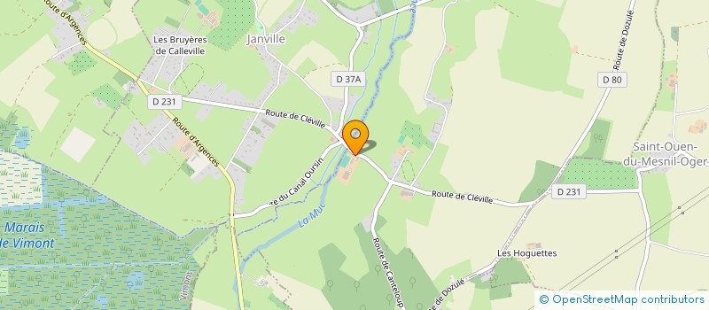 localisation de l'entreprise SCI JOALEX  TOUFFREVILLE