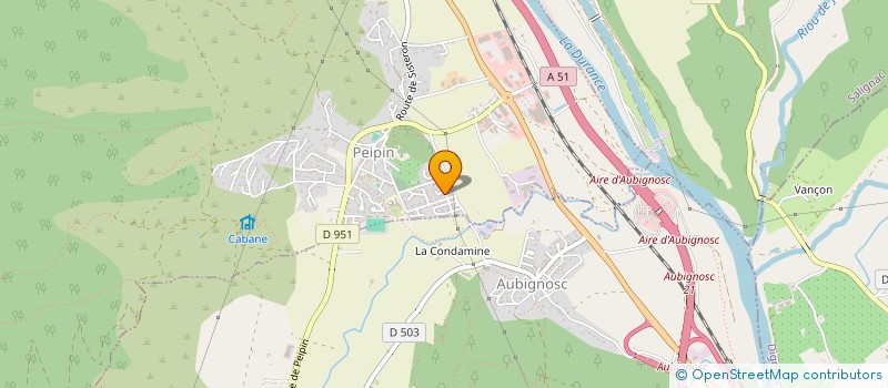 localisation de l'entreprise SCI JOALNA à PEIPIN