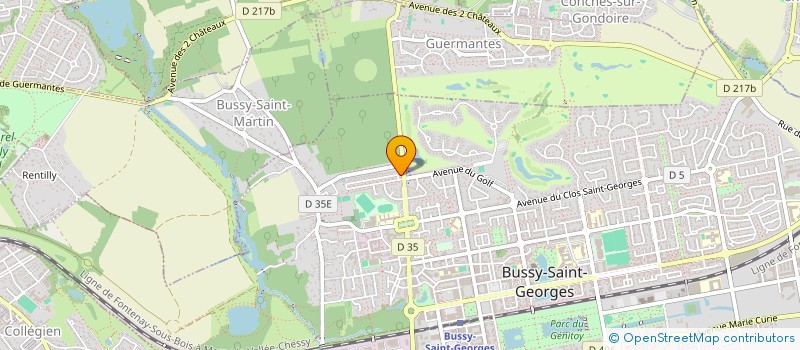 localisation de l'entreprise SCI JOAMA  SAINT-SAUVEUR-D'AUNIS