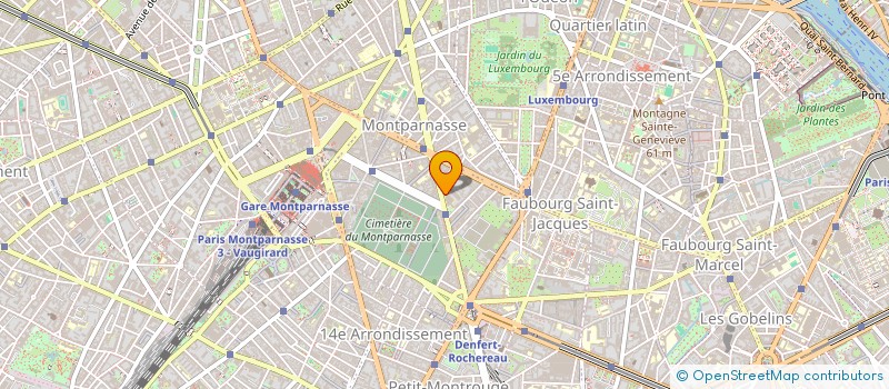 localisation de l'entreprise SCI JOAMLO  PARIS