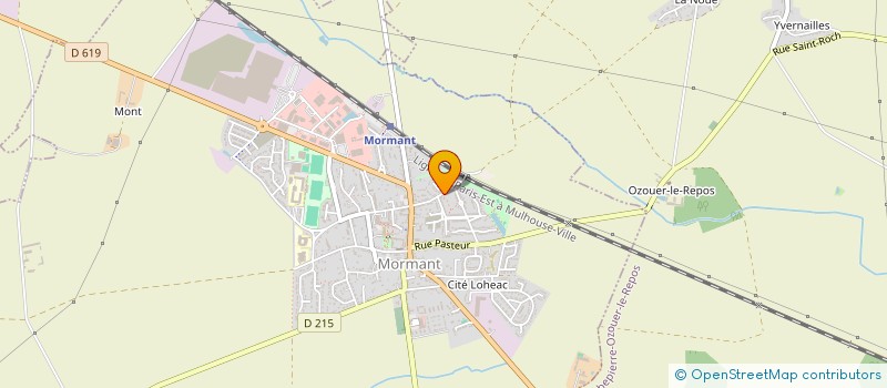 localisation de l'entreprise SCI JOAN  BOMBON