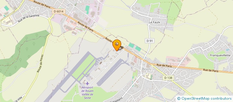 localisation de l'entreprise SCI JOAN à BOOS