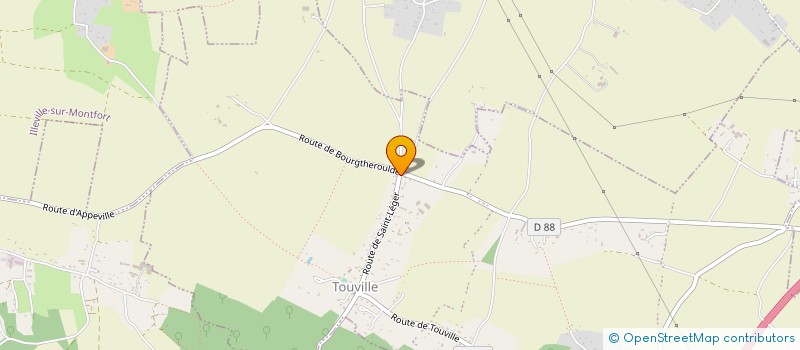 localisation de l'entreprise SCI JOANA  VOISCREVILLE