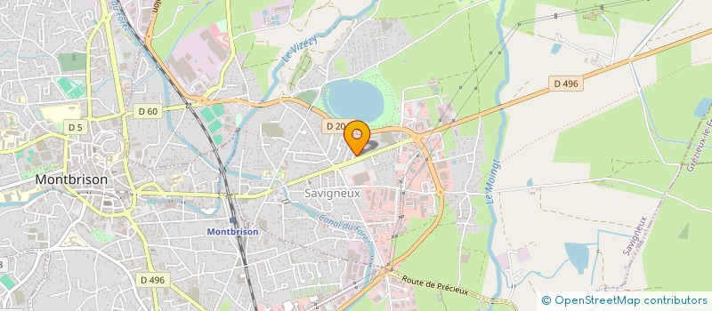 localisation de l'entreprise SCI JOANDEL INVESTISSEMENTS  SAVIGNEUX