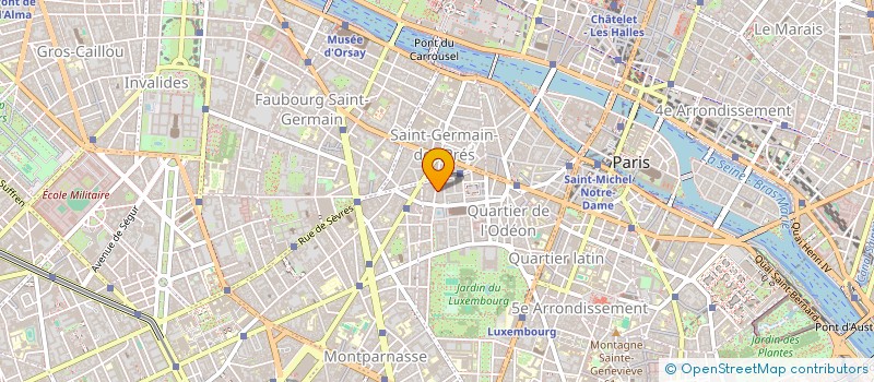 localisation de l'entreprise SCI JOANNA  PARIS