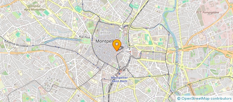 localisation de l'entreprise SCI JOANNA à MONTPELLIER