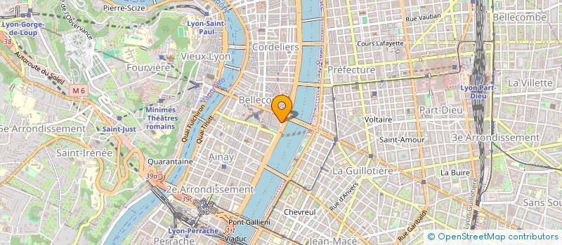 localisation de l'entreprise SCI JOANNA  LYON