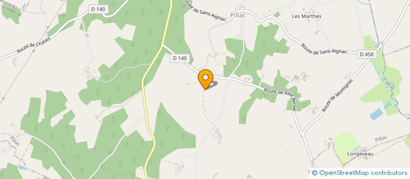 localisation de l'entreprise SCI JOANNES 2 à PILLAC