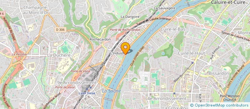 localisation de l'entreprise SCI JOANNES MASSET  LYON