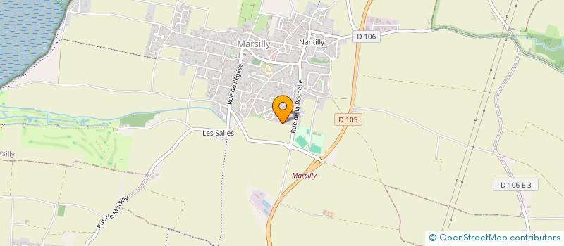 localisation de l'entreprise SCI JOAQUIM  MARSILLY