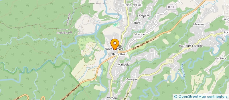localisation de l'entreprise SCI JOAU à PETIT-BOURG