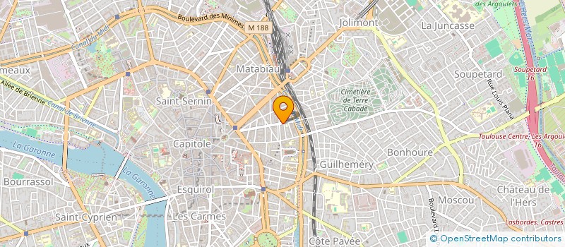 localisation de l'entreprise SCI JOB 35 à TOULOUSE